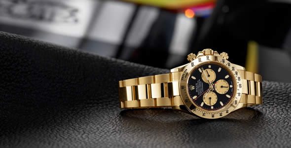 Replica Rolex Daytona Gold Watch