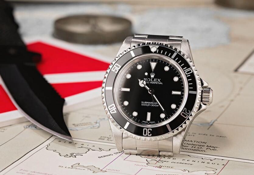 Replica Rolex Submariner Black Watch